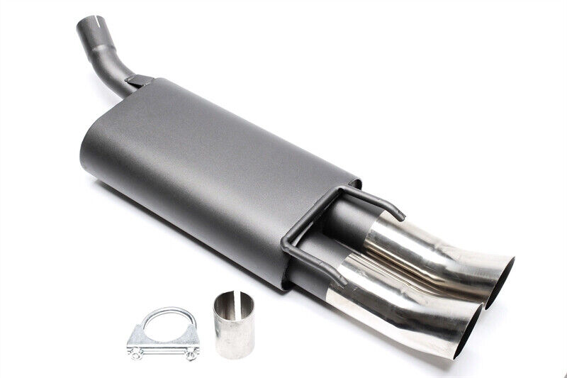 Sport rear muffler per Corsa B