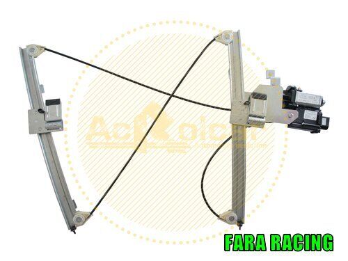 ALZACRISTALLI ELETTRICO Ant.Sx ROLCAR x VOLKSWAGEN LUPO/3L 7/98> 2p-01.4817