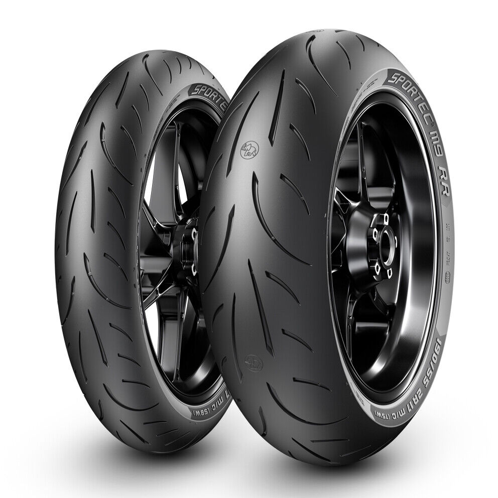 Gomme Moto 160/60 ZR17 Metzeler 69W SPORTEC M9 RR pneumatici nuovi