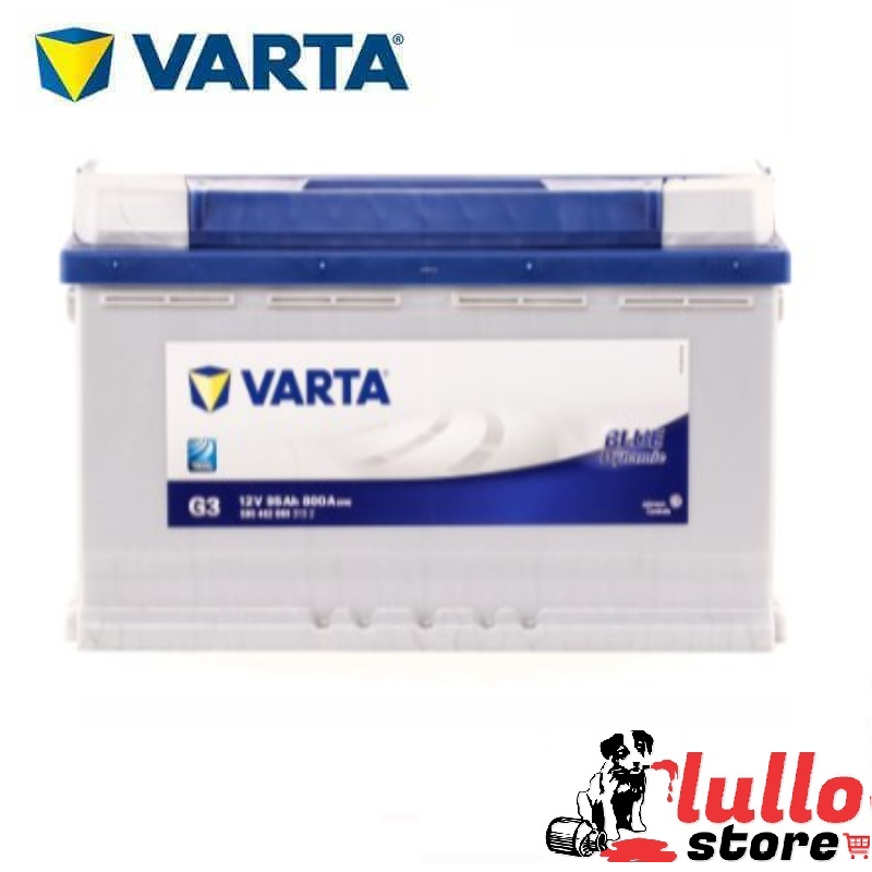 BATTERIA AUTO VARTA BLUE 95AH G3 800A NAUTICA ABBACCHIATORE