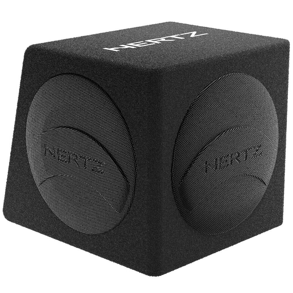 1 HERTZ DBA200.3 cassa attiva con subwoofer amplificato da 200 mm 92 db spl car