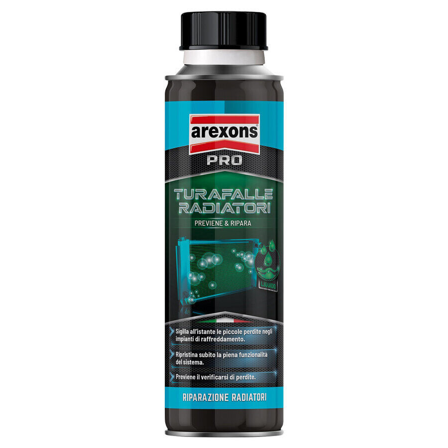 AREXONS TURAFALLE LIQUIDO PER RADIATORI 300 ml Turafalle radiatore auto sigil...