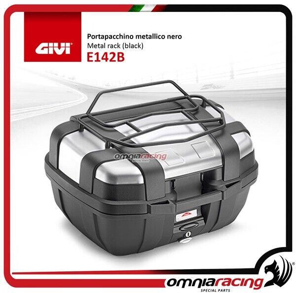Givi Portapacchino metallico nero per Monokey TRK52N/ TRK52B