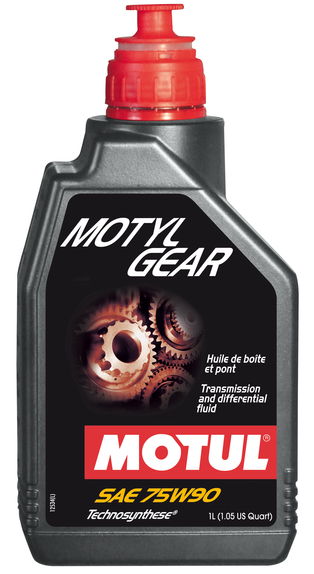 MOTUL OLIO MOTYL GEAR PER CAMBI E DIFFERENZIALI A ESTREMA PRESSIONE SAE 75W90