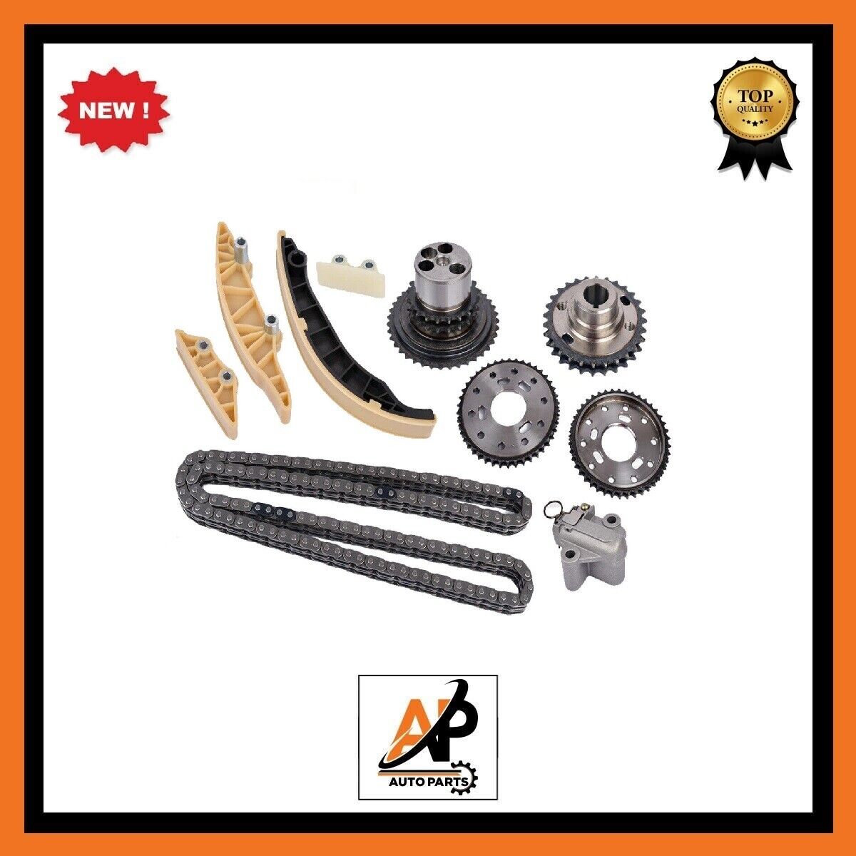 Per Ford Transit 2.4 TDCI Diesel Motore H9FB Jxfc Timing Kit Catena 1372438