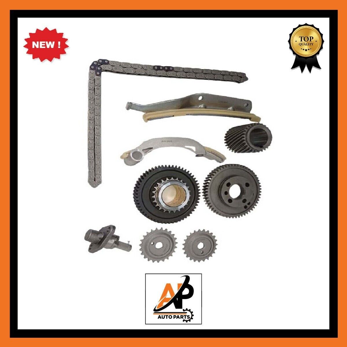 Per Mitsubishi 3.2 DID Diesel 4M41 Motore Kit Catena di Distribuzione - ME203833