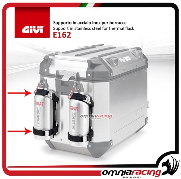 Givi supporto per borracce per Retro-fit DLM36APACK2/DLM36BPACK2