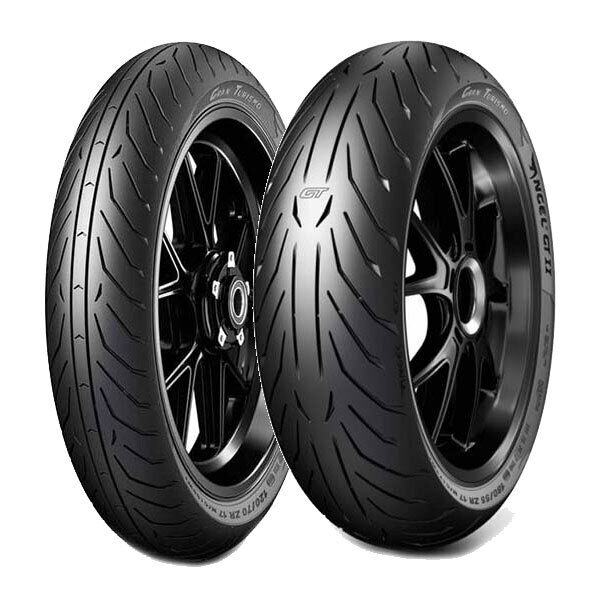 COPPIA GOMME PIRELLI 120/70-17 (58W) + 190/50-17 (73W) ANGEL GT 2 II