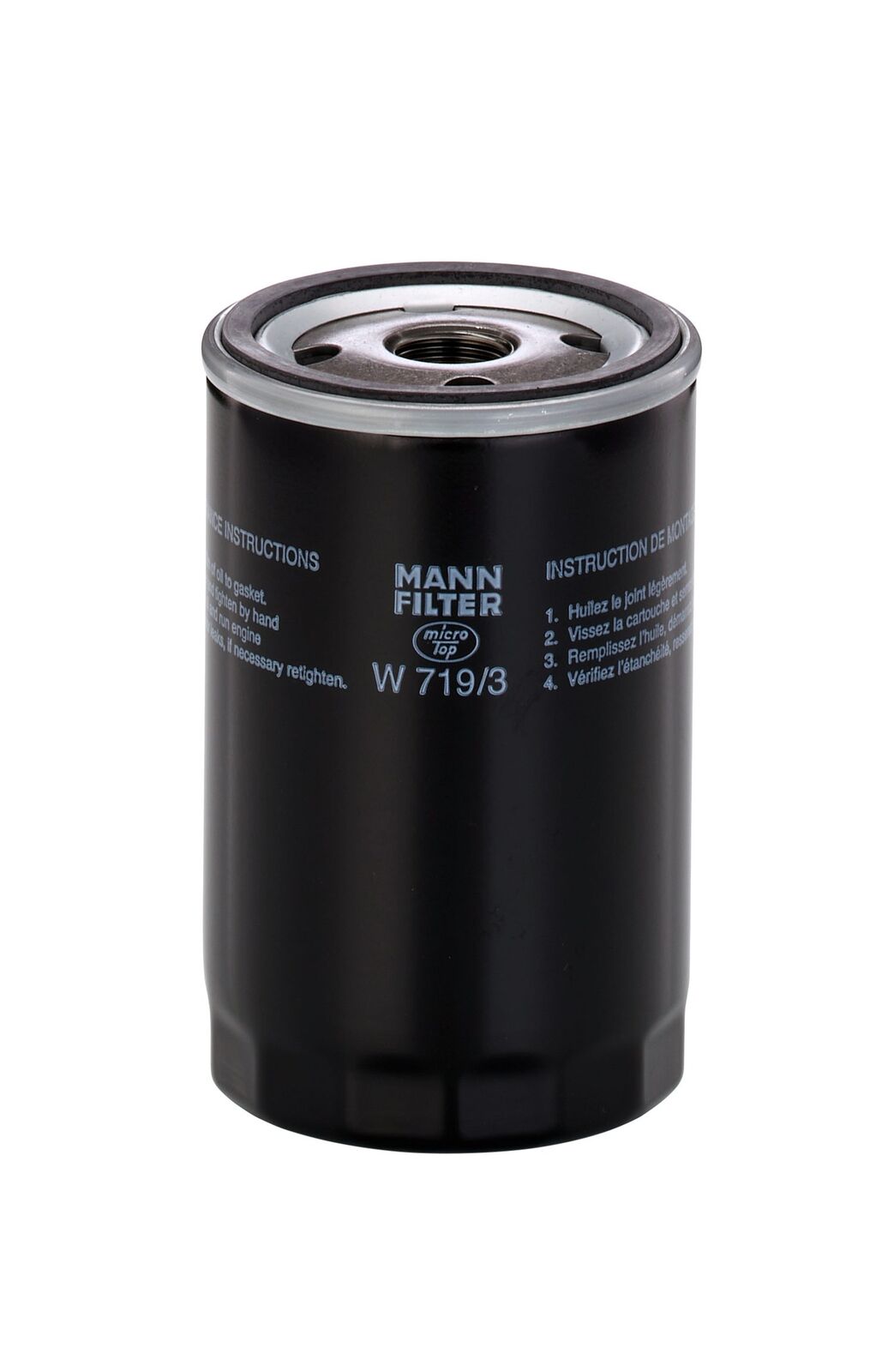 MANN-FILTER W719/3 - Filtro olio ECOAIR D-SERIE