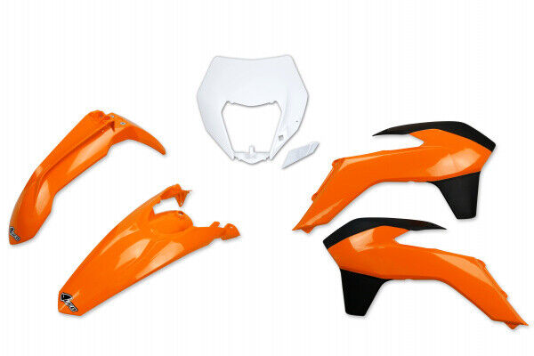 kit plastiche Ktm EXC 125 200 250 300 350 450 500 2014 - 2016 Replica portafaro