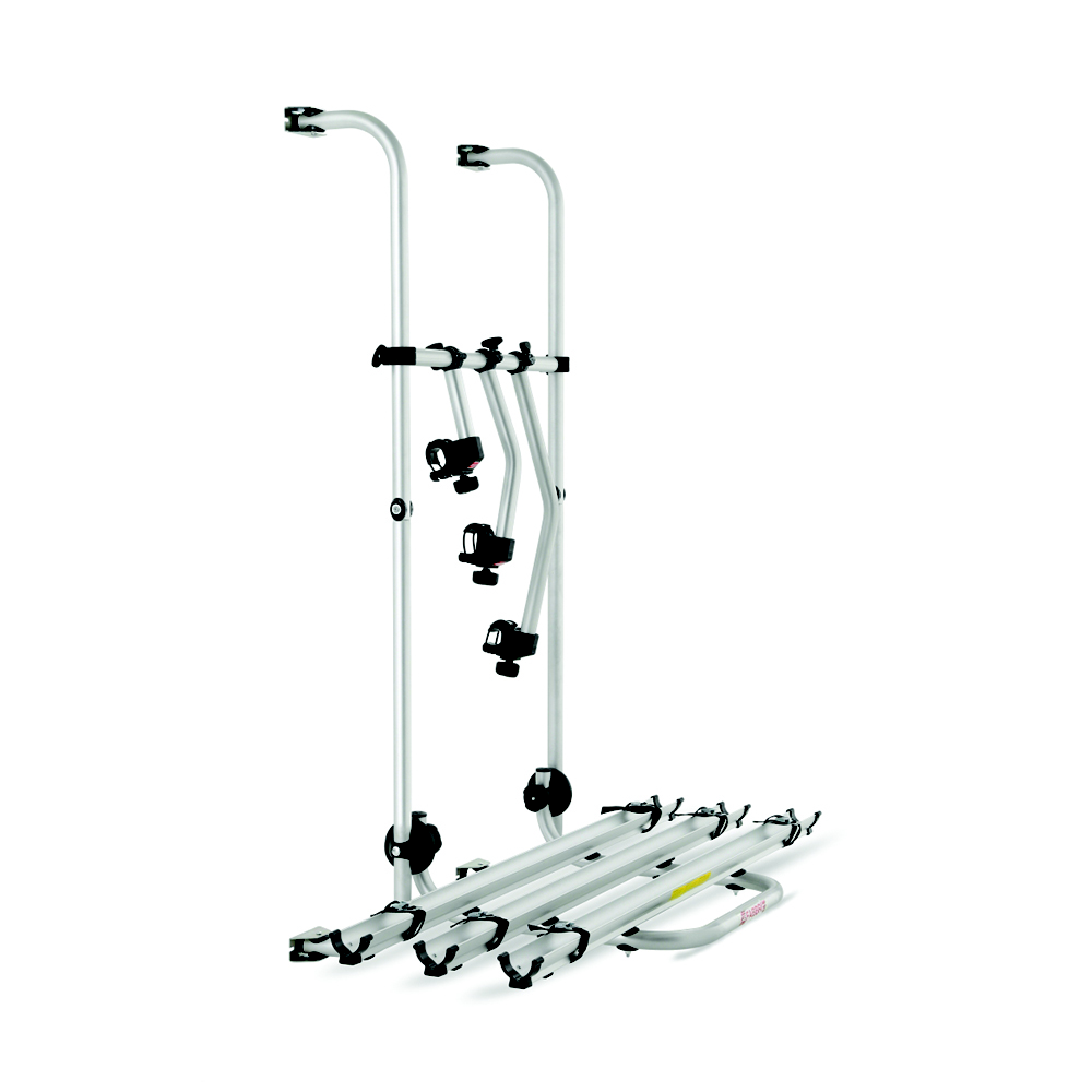 Portabici Posteriore per camper autocaravan Bici ok 3 camper 95/140 Grigio Fabbr