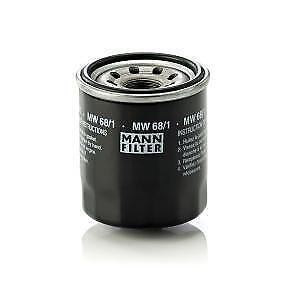 FILTRO OLIO MANN-FILTER MW 68/1  PER KAWASAKI GPZ 500 S 1994-2003, 499ccm, 27CV