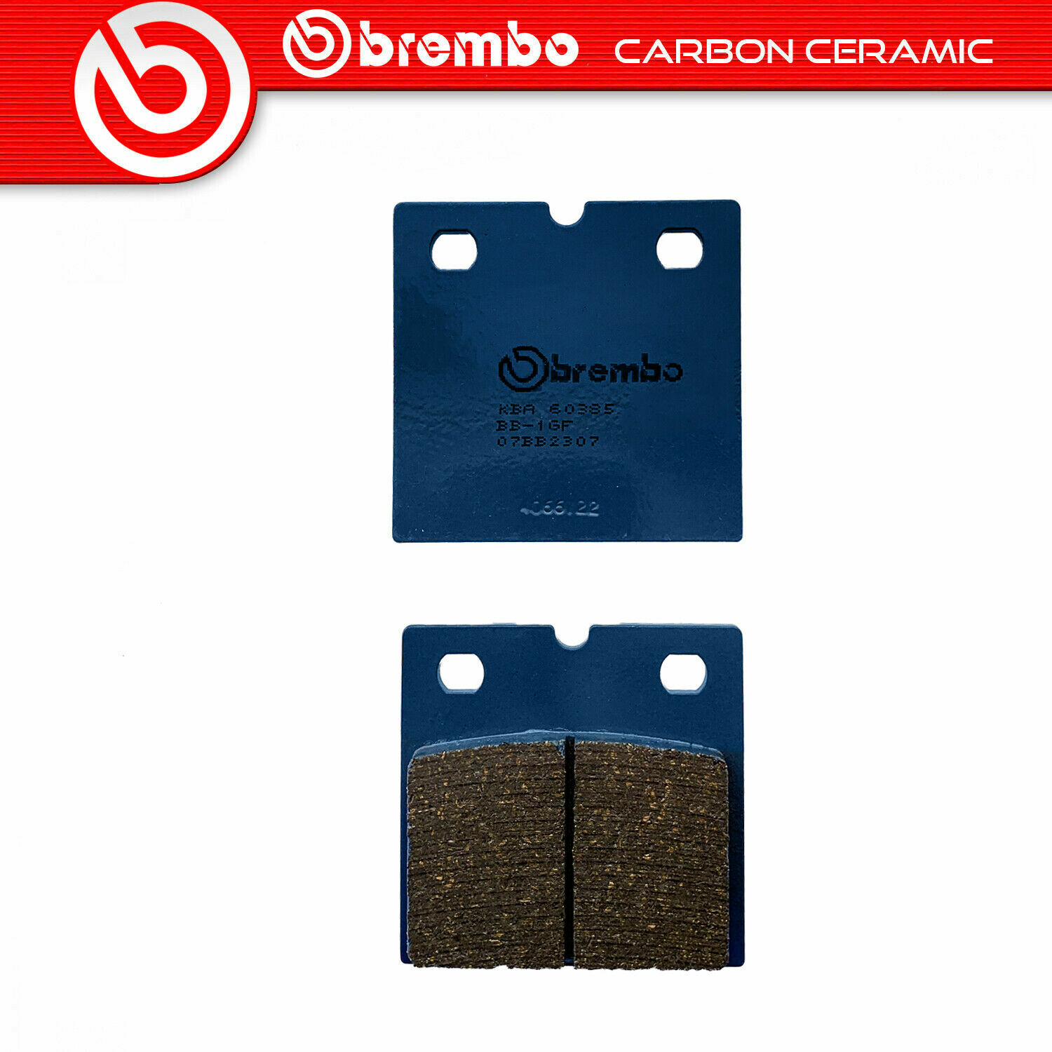 Pastiglie Freno brembo Carbon Ceramic Posteriori BMW K 75 750 S 750 1994 > 2000