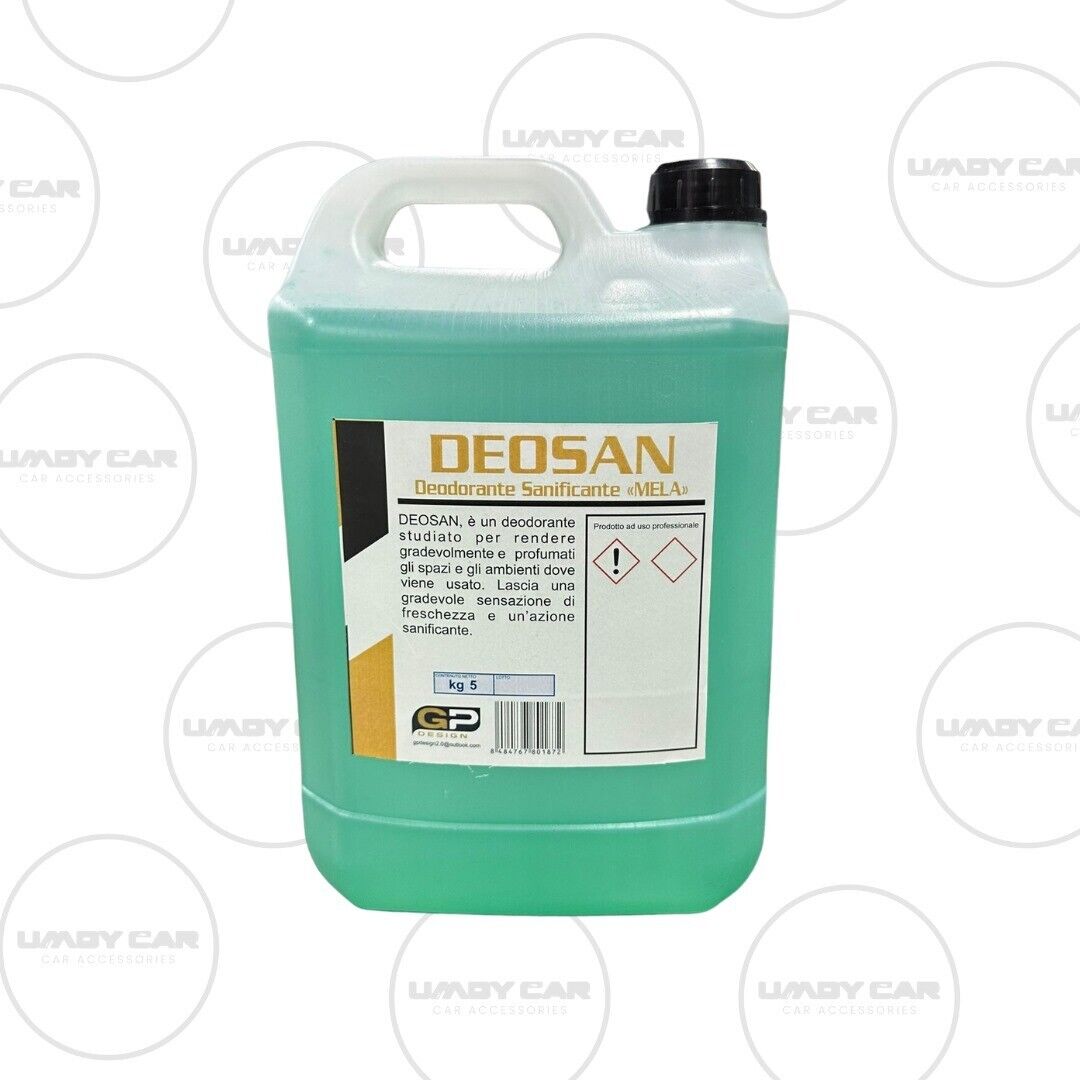 DEOSAN MELA VERDE 5 KG PROFUMATORE DEODORANTE SANIFICANTE CASA UFFICI AMBIENTE