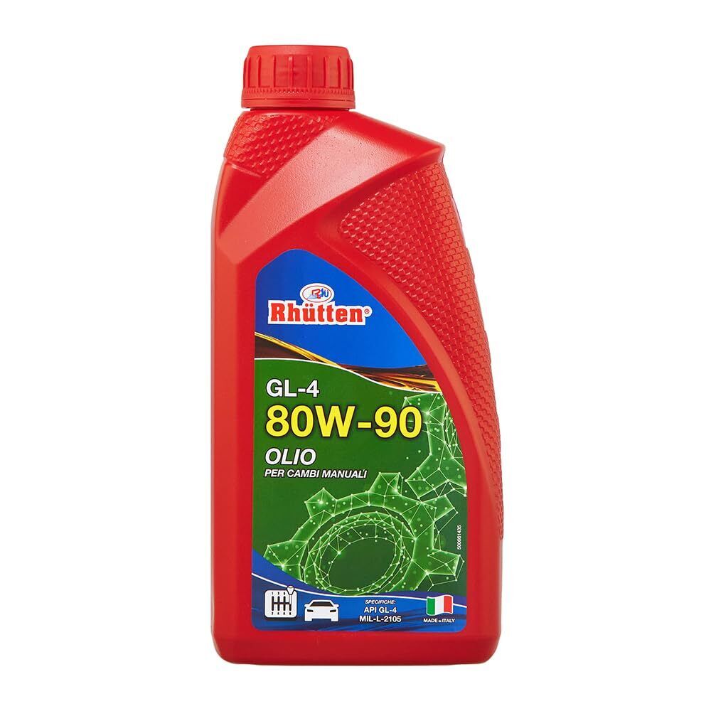 OLIO CAMBIO RHUTTEN GL-4, 80W-90, OLIO PER CAMBI MANUALI, DIFFERENZIALI, DISTRIB