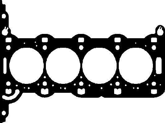 ELRING 808.134 Guarnizione Testata per Opel-Suzuki EAN 4041248207369 Nuovo