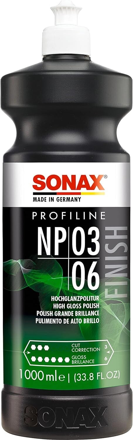 SONAX ProfiLine NP 03-06 Pasta abrasiva media per lucidare vernici prelucidate