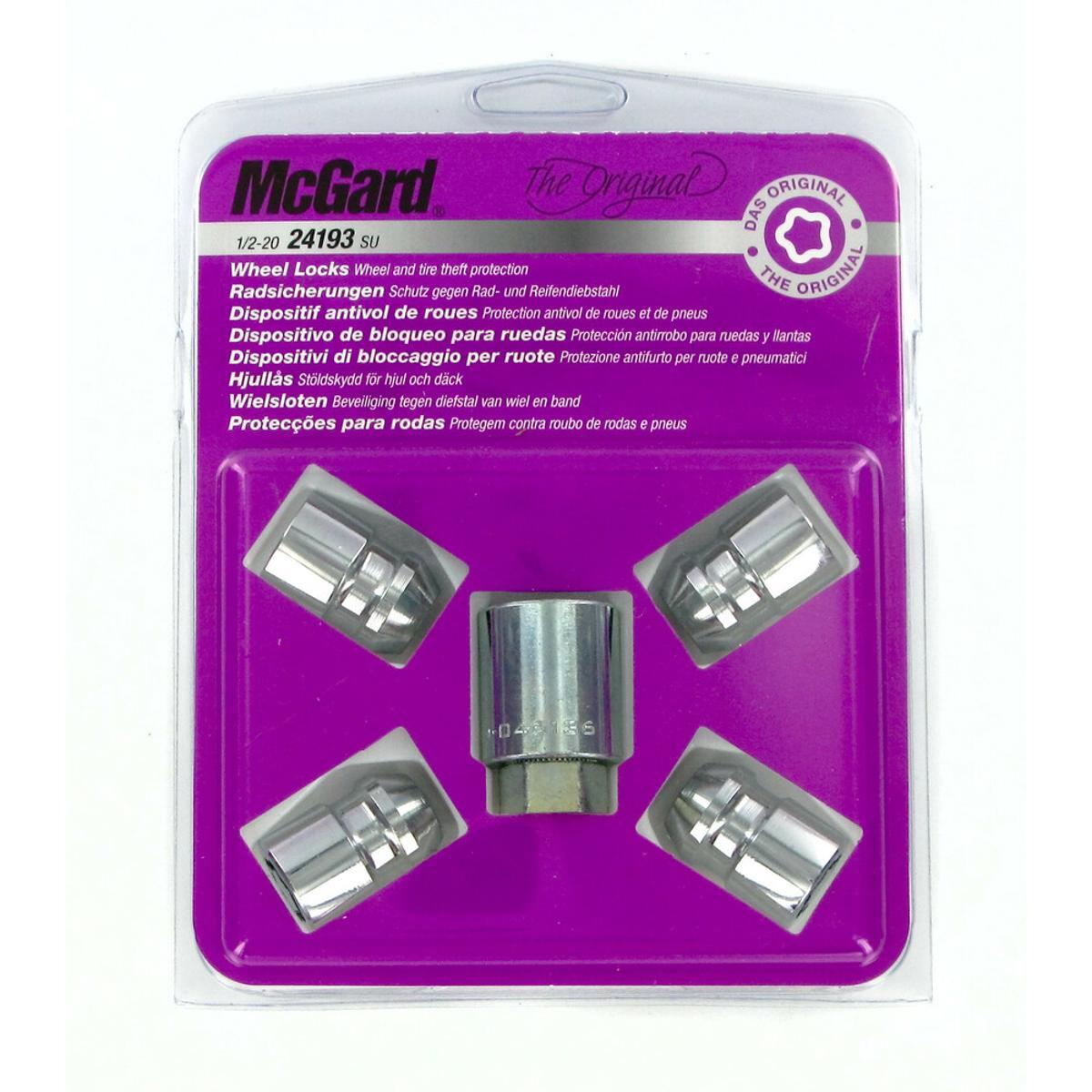MCGARD Dadi Conici Kit 4 pz - Original - F010