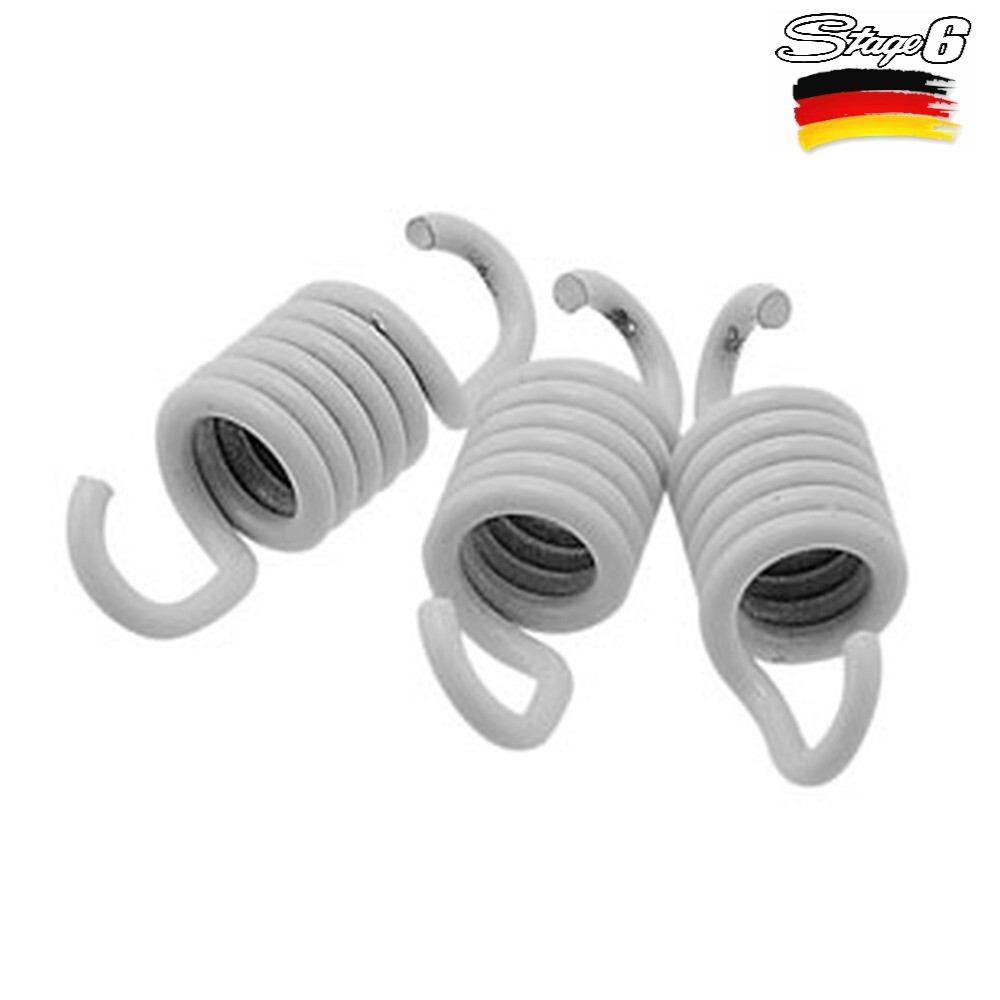 MOLLE FRIZIONE PER FRIZIONE TORQUE CONTROL 3 PEZZI BIANCO - MORBIDO STAGE6