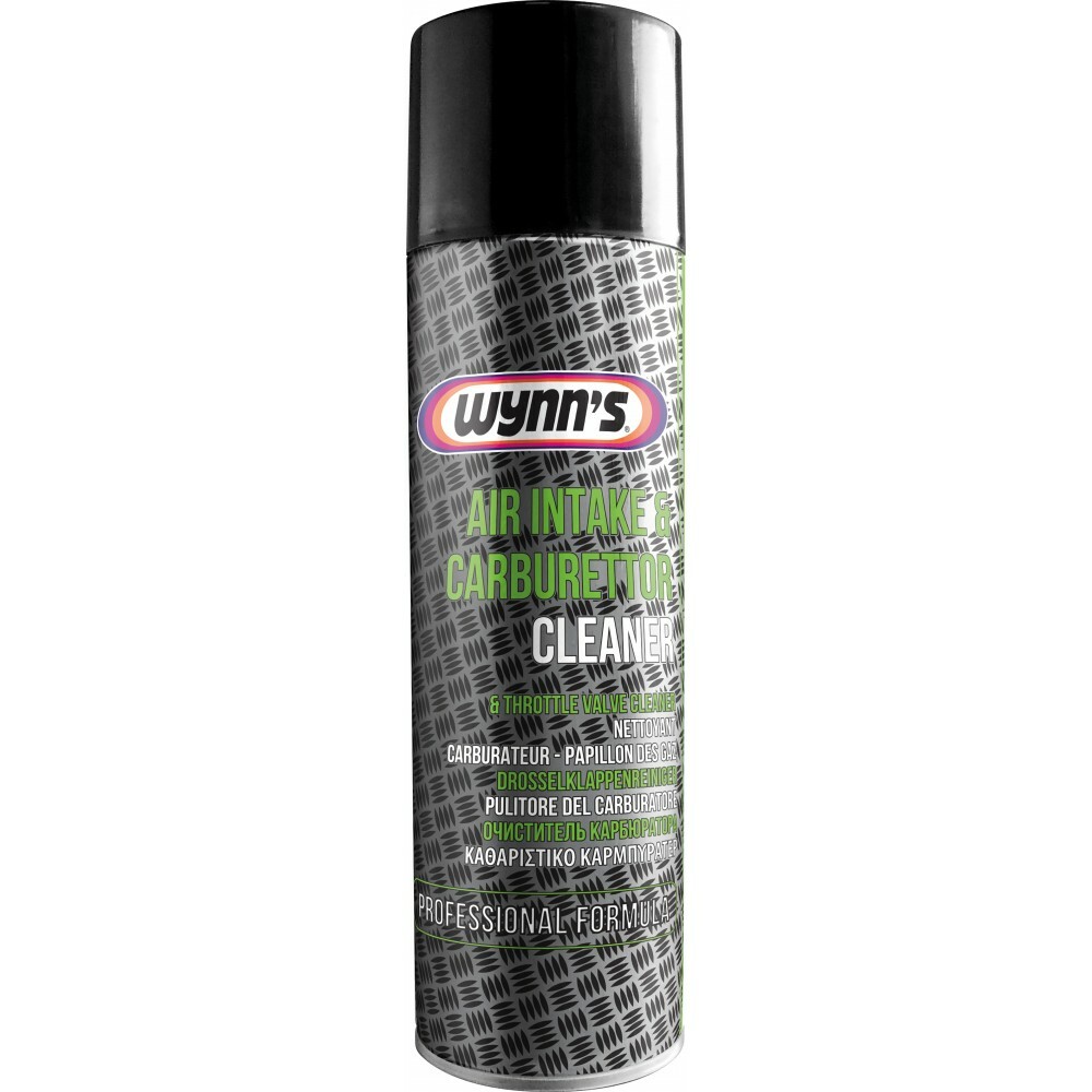 WYNN'S AIR INTAKE CLEANER PULITORE CARBURATORI COLLETTORI CORPI FARFALLATI