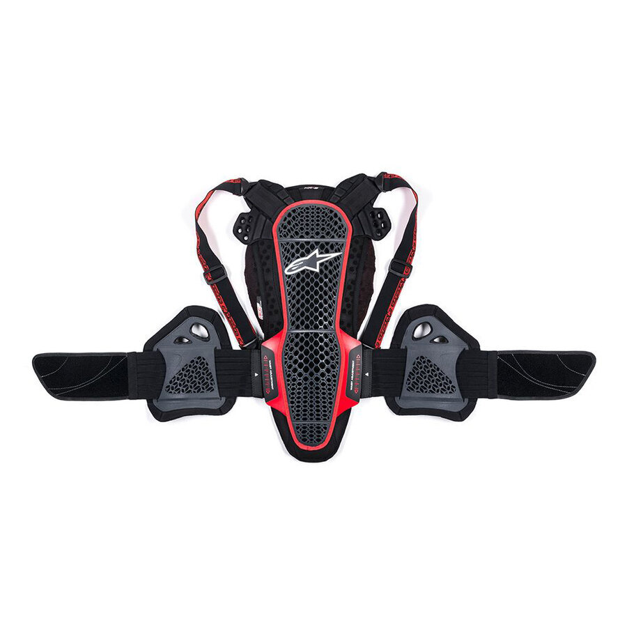 Alpinestars Nucleon KR-3 Smoke Nero Rosso M