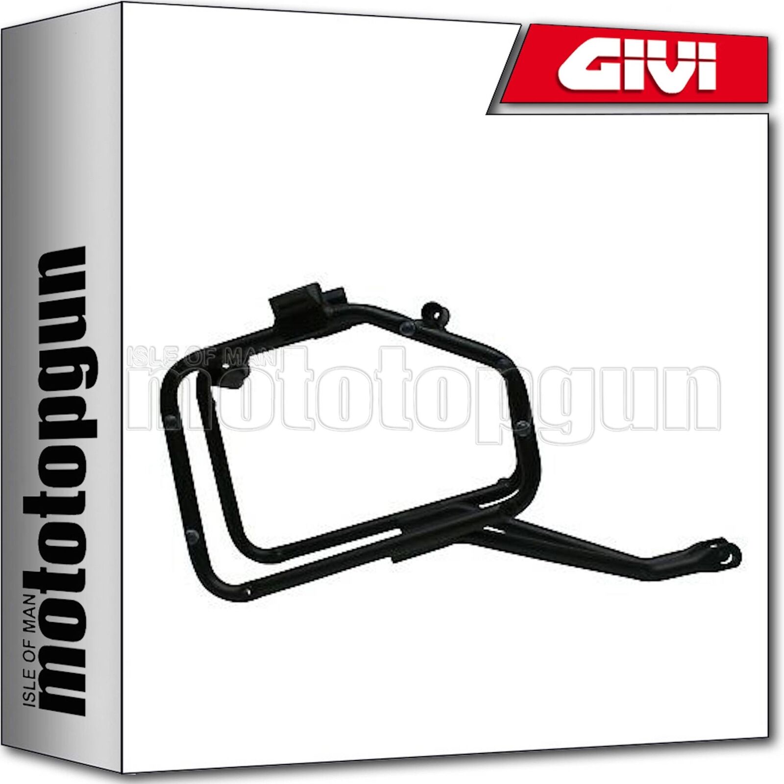 GIVI PL257 PORTAVALIGIE LATERALE RETRO HONDA VFR 800 2001 01