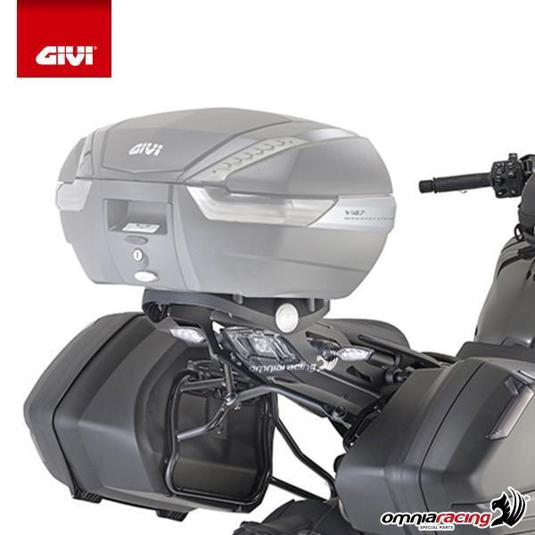 Rear rack Givi top cases Monokey Monolock Yamaha Niken 900 2019-2022