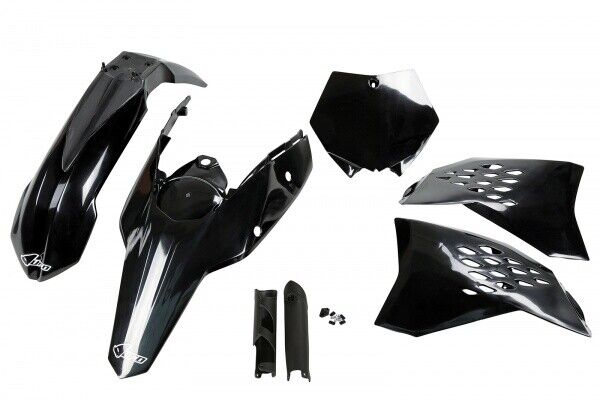 kit plastiche carene FULL Ktm SX 125 - 144 - 150 - 250 SXF 450 2007 - 2010 nero