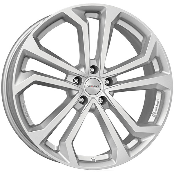 CERCHIO IN LEGA DEZENT TA SILVER PER KIA EV6 8X20 5X114.3 SILVER 9GP