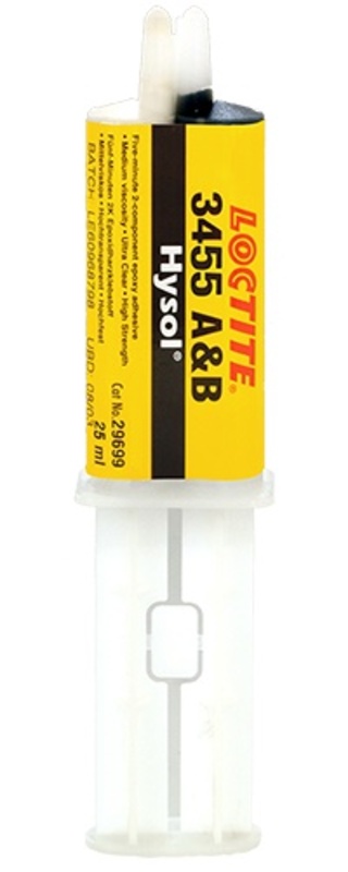 Finale Epoxy Due-Componente Alluminio LOCTITE 3455 A&b Siringa 24ml per Moto