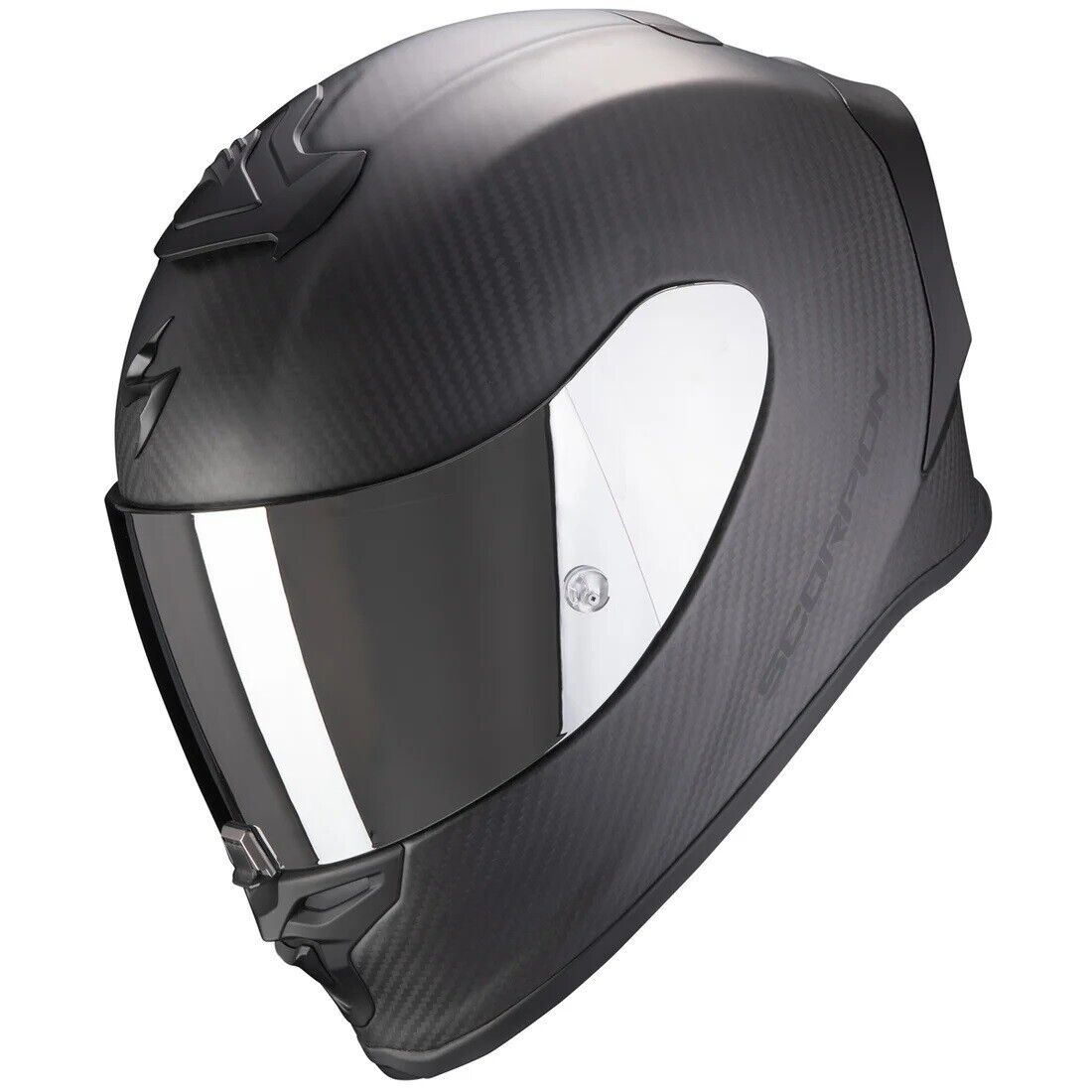 CASCO MOTO INTEGRALE ECE-2206 SCORPION EXO R1 EVO BLACK CARBON AIR MATT TG S