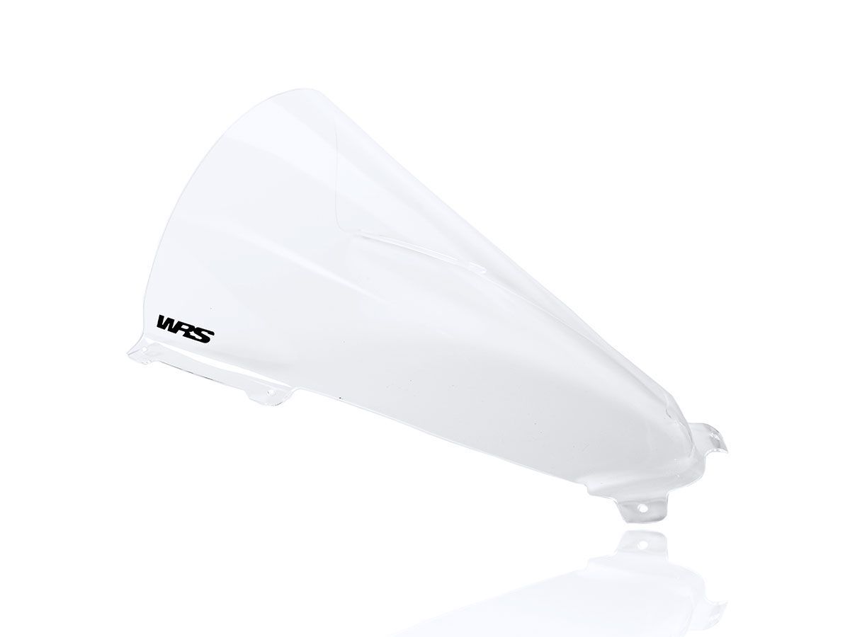 CUPOLINO RACE ALTO WRS TRASPARENTE +30MM PER PANIGALE V4 SP2 2023-2024