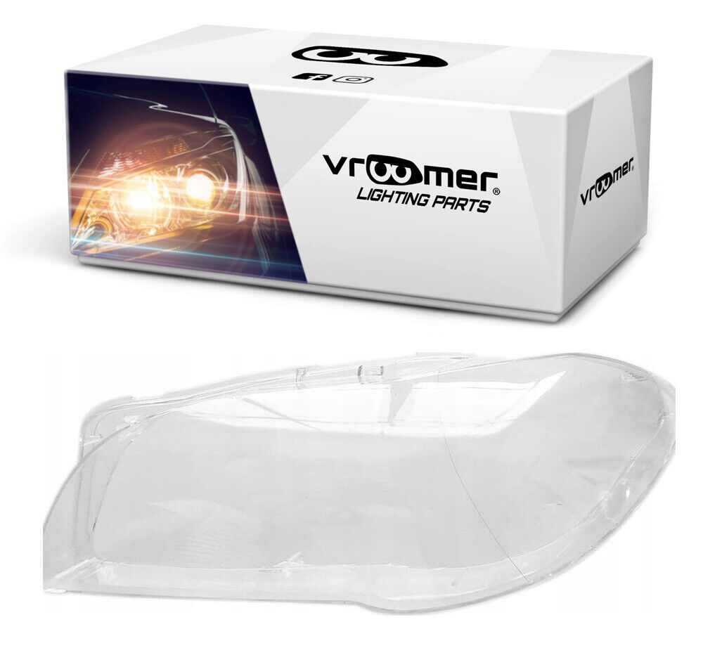 Verre de phare lentille pour BMW Serie 5 F10 F11 2009 - 2017 Couvercle Sinistro