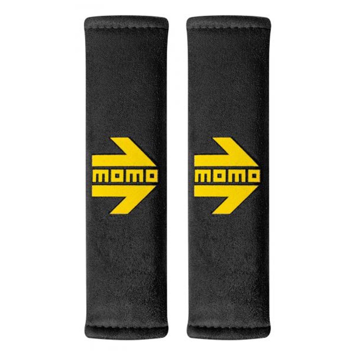 SHP001B COPPIA CUSCINI CUSCINETTI CINTURE MOMO COLORE NERO