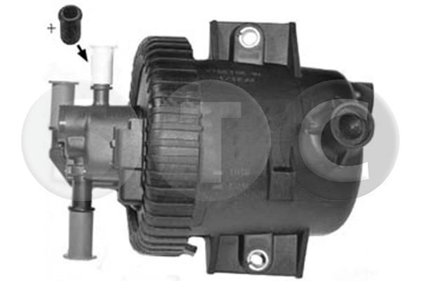 STC T403836 - Filtro carburante