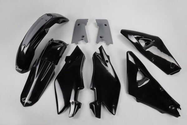 kit plastiche carene Husqvarna CR 125 - 250 2005 nero Ufo Plast