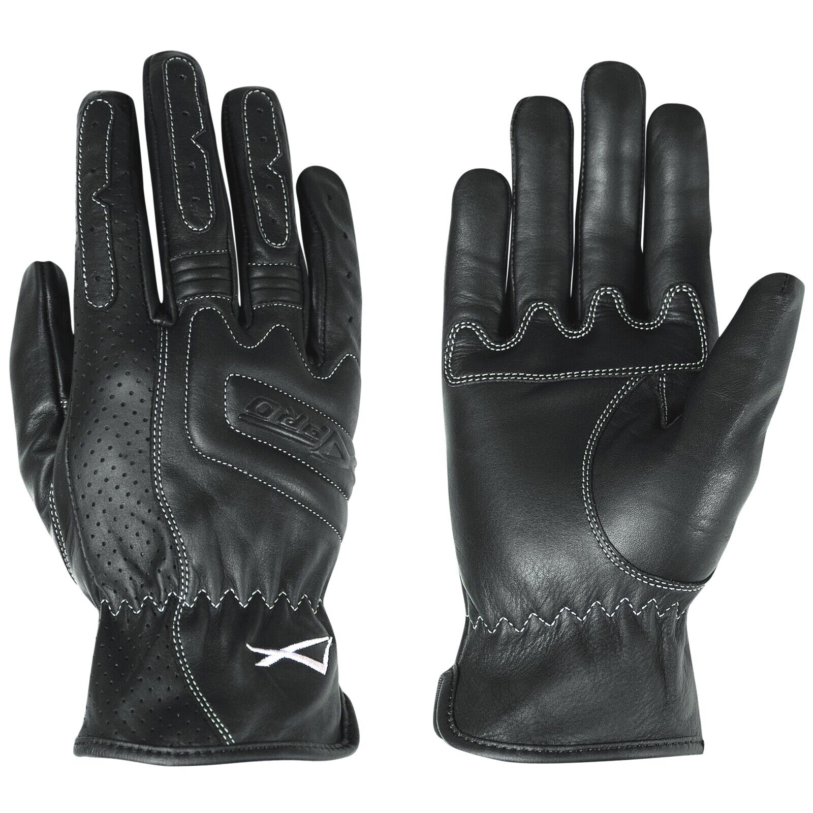 Waterproof Summer Motorcycle Motorbike Leather Textile Sport Gloves  XXL