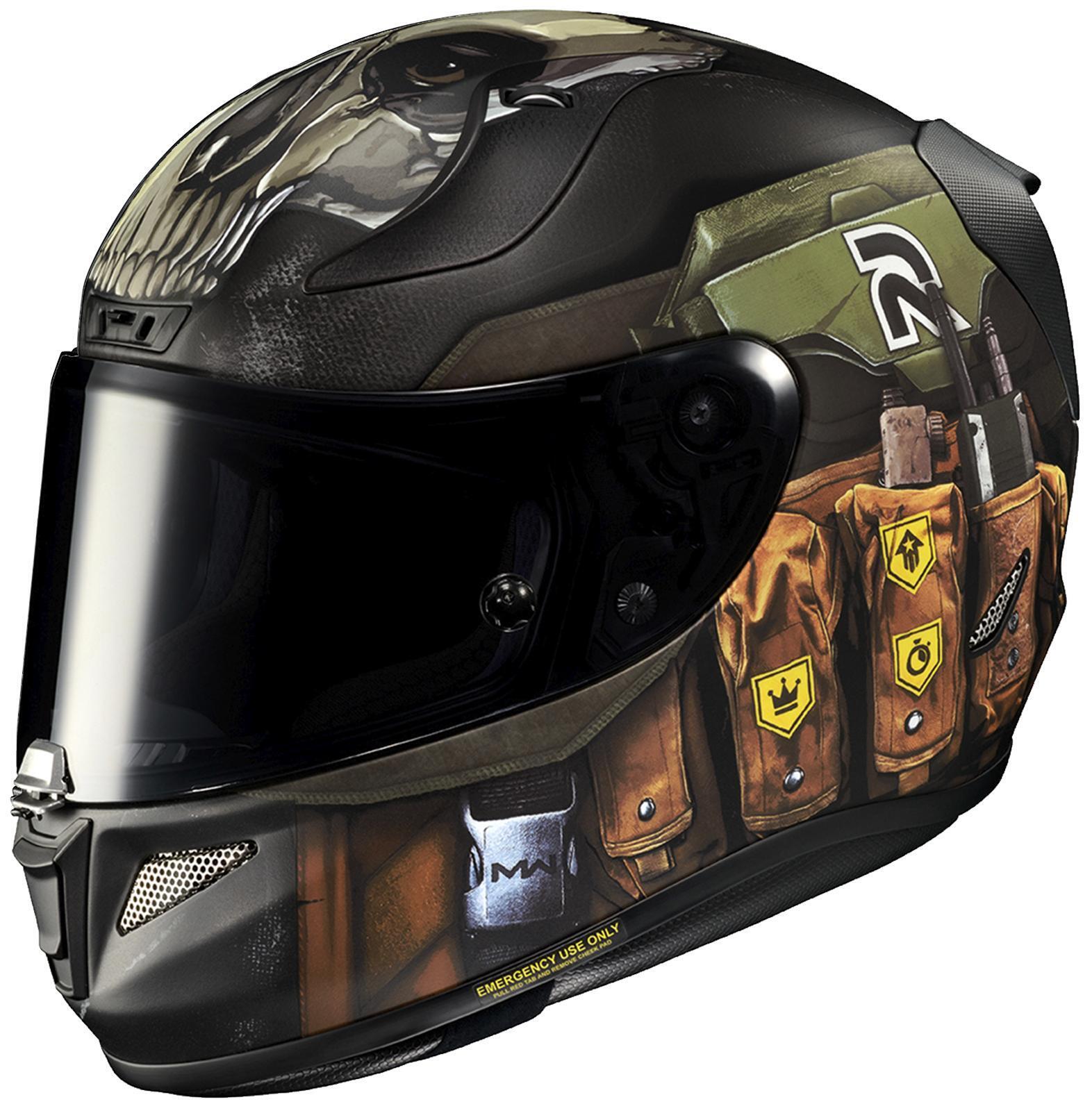 Casco Integrale HJC RPHA 11 Ghost Call Of Duty COD MWII Taglia M