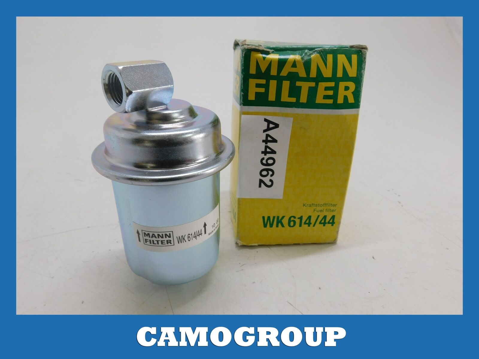 FILTRO CARBURANTE FUEL FILTER MANN FILTER HYUNDAI ATOS 98 2000 WK614/44