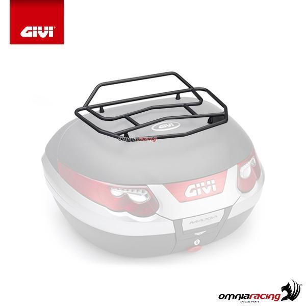 Givi Black metallic luggage rack for top box series Monokey E55/ E52