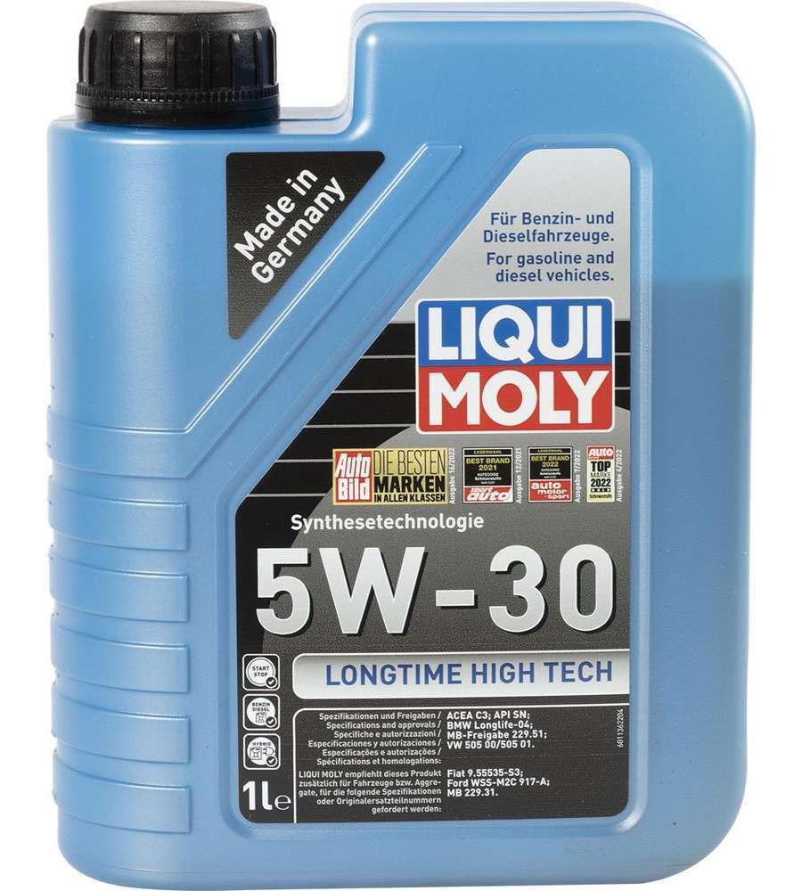 Olio motore Longtime High Tech 5W-30 1L