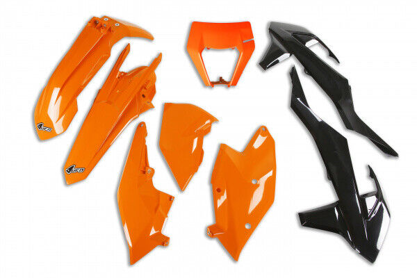 kit plastiche Ktm EXC 125 150 250 300 350 450 500 2017 - 2019 Replica portafaro