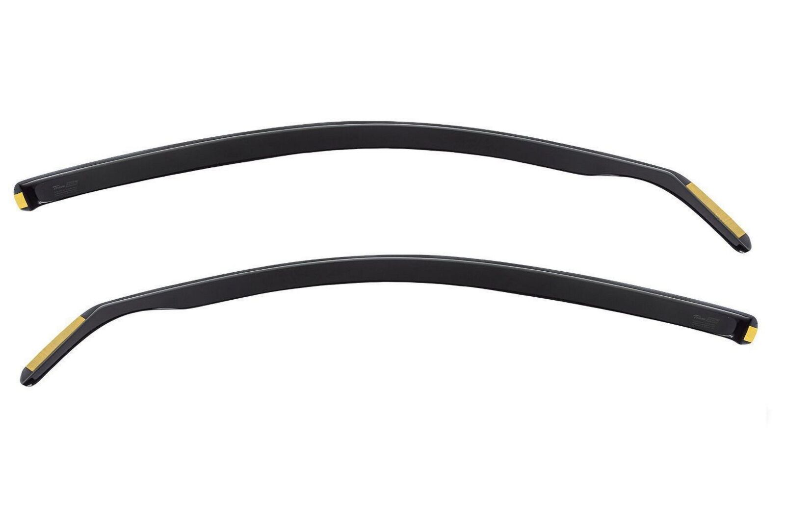 SET 2 DEFLETTORI ARIA ANTITURBO ANTIVENTO per OPEL MOKKA  MOKKA X 2012 - 2020