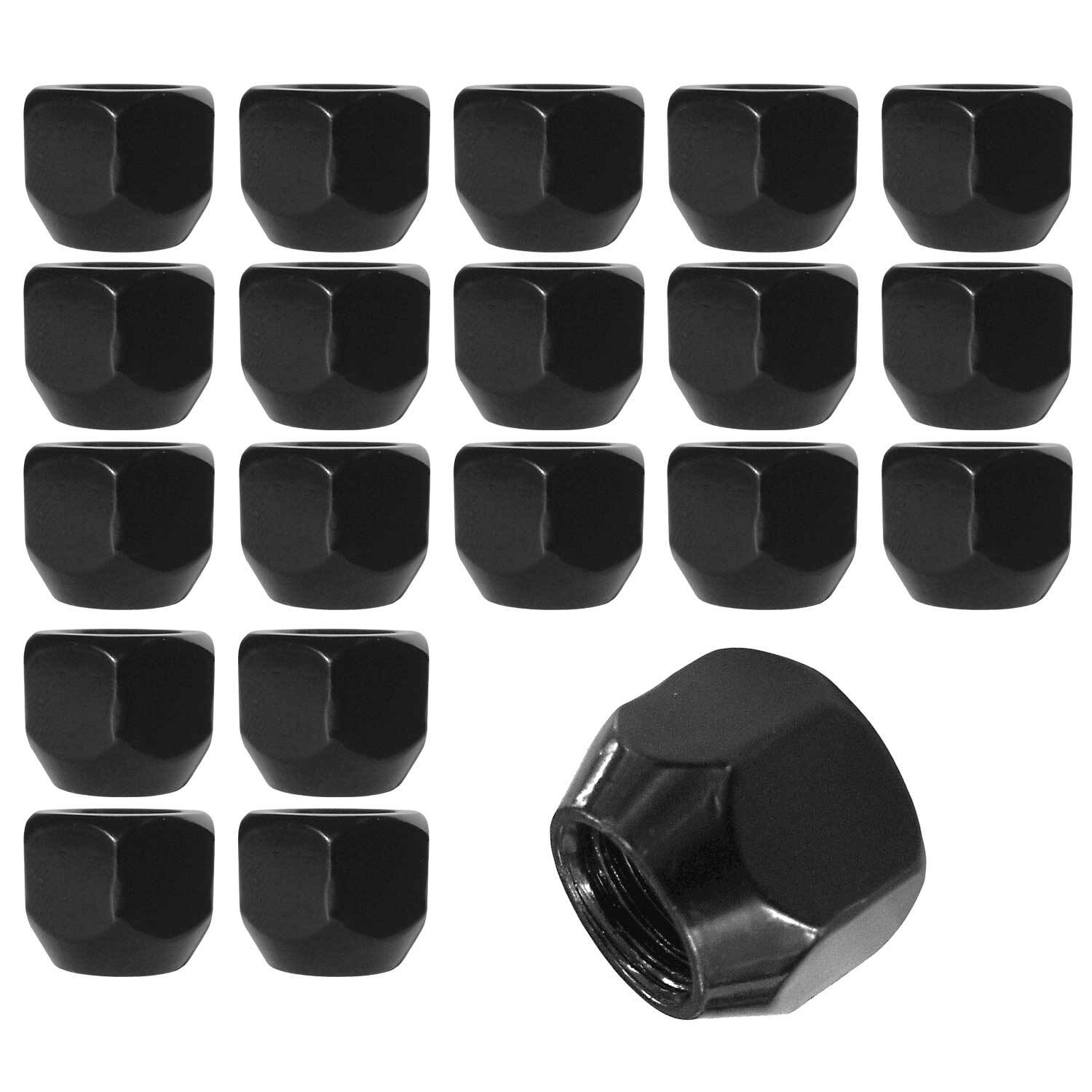 20 dadi per cerchi M12x1,5 conici per Smart Forfour