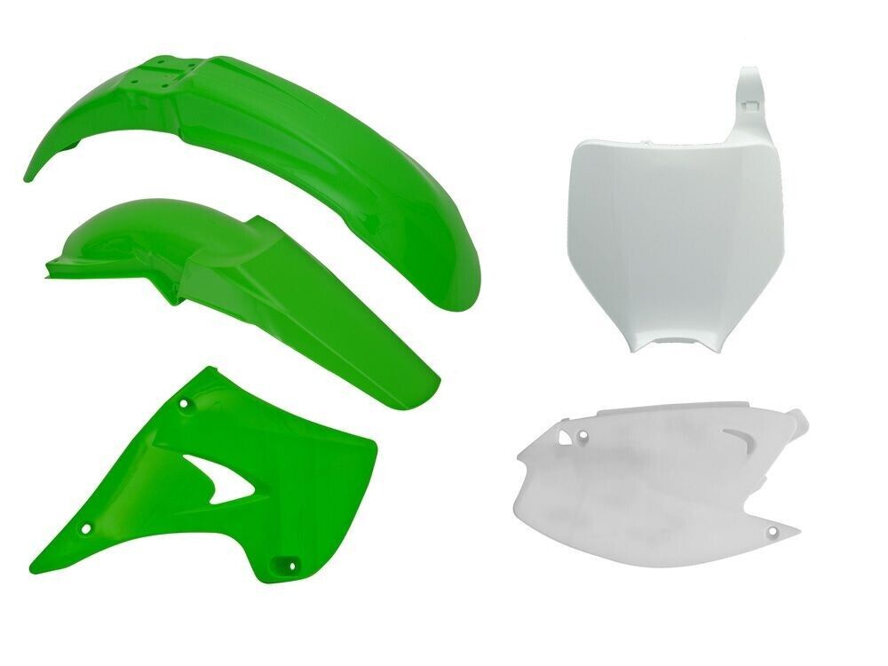 kit plastiche carene Kawasaki Kx 125 2003 - 2008 Kx 250 2003 - 2008 Rtech