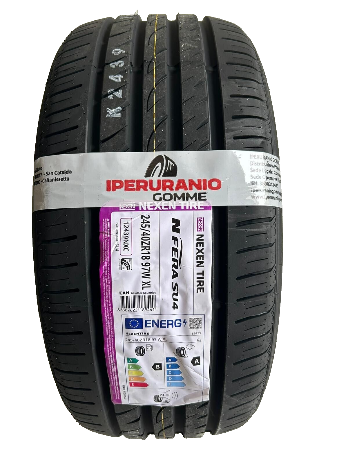 Pneumatici Nuovi 245/40R18 97 W XL NEXEN N Fera SU4 Estive 2454018