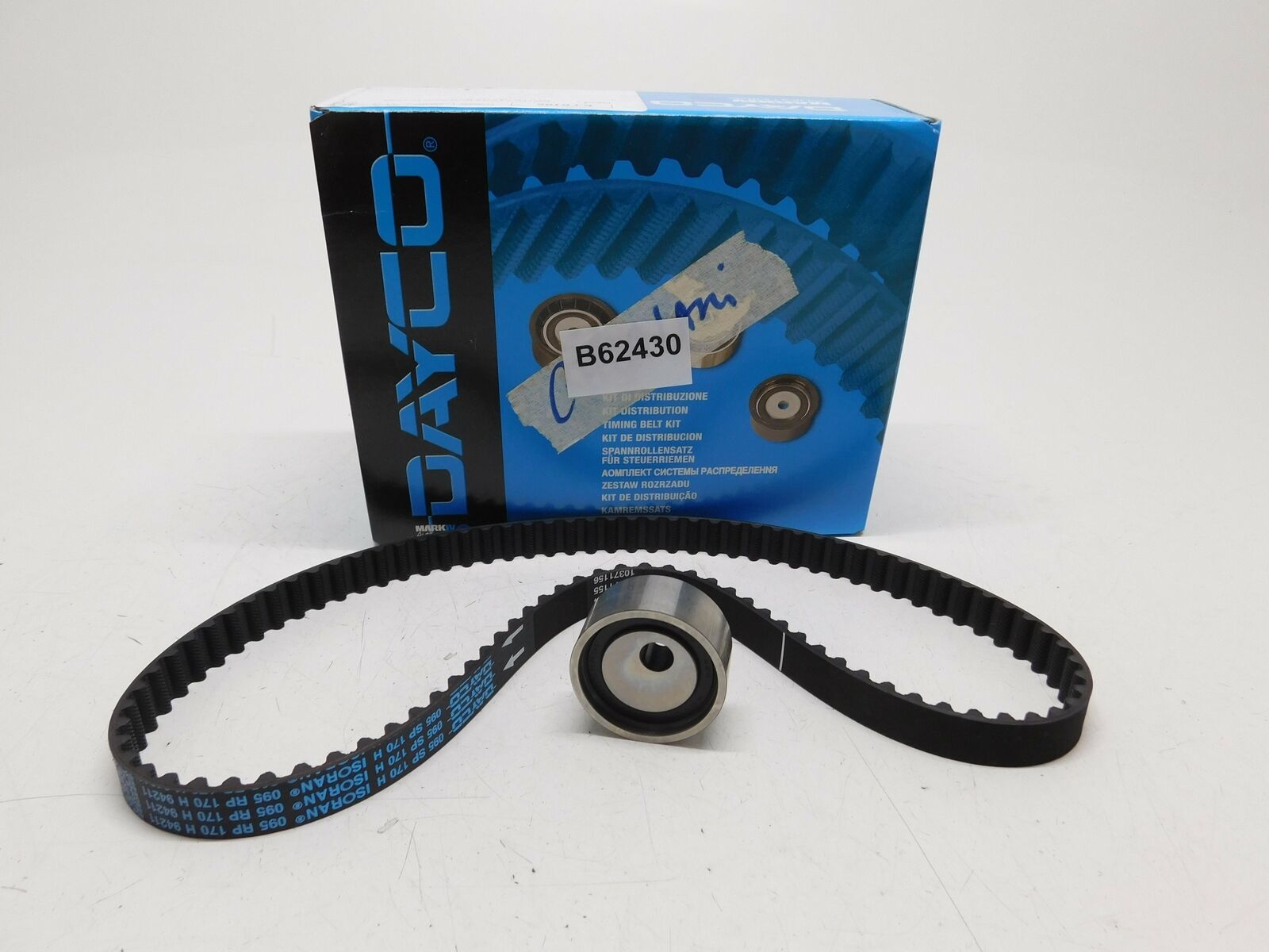 KIT CINGHIA DISTRIBUZIONE TIMING BELT SET PER RENAULT CLIO MEGANE KTB106