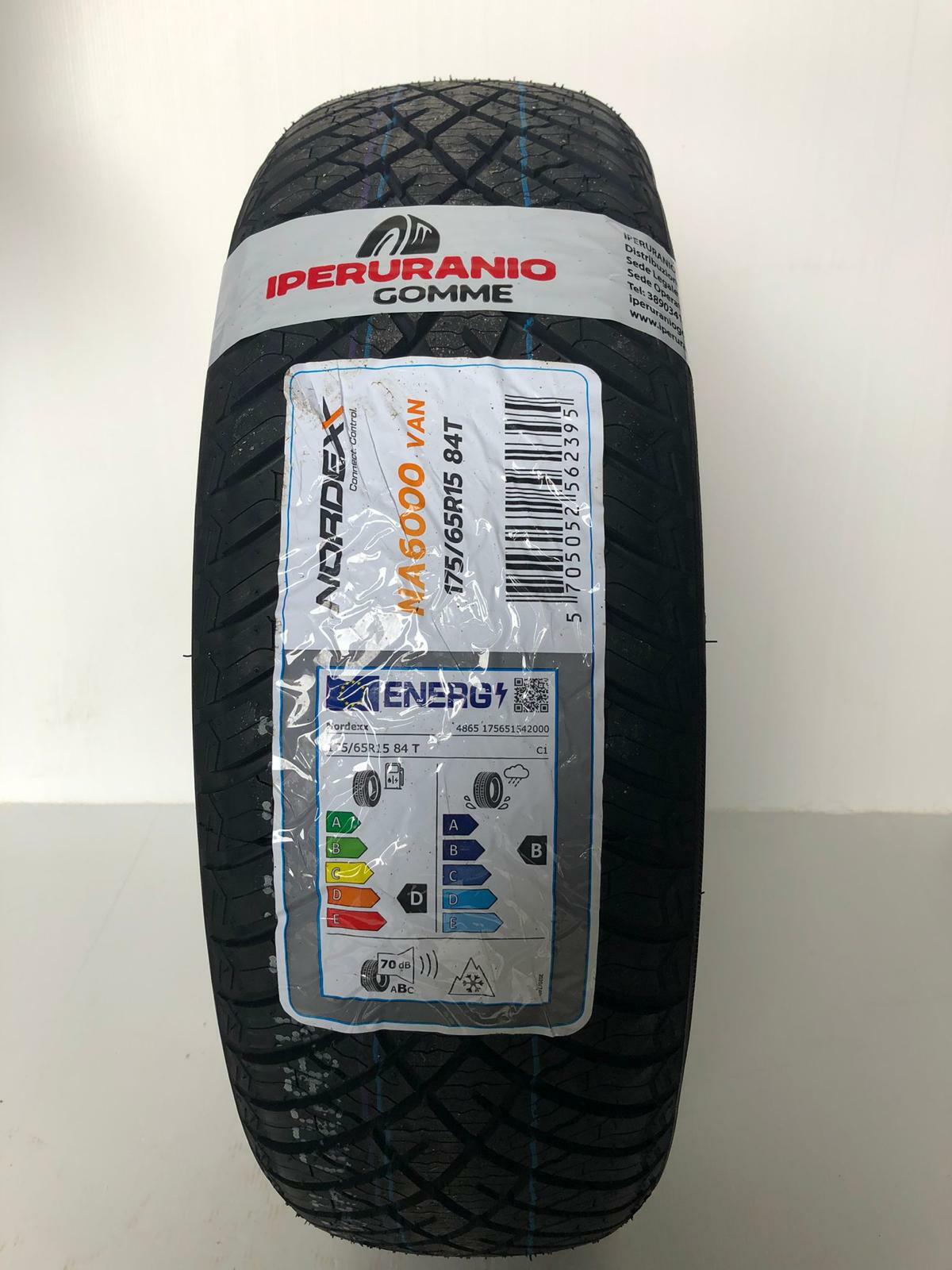 Pneumatici Nuovi 175/65R15 84 T Nordex NA 6000 4 Stagioni M+S 1756515