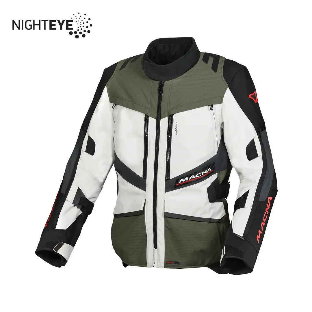 MACNA DOMANE LIGHT GREY/GREEN NUOVA!