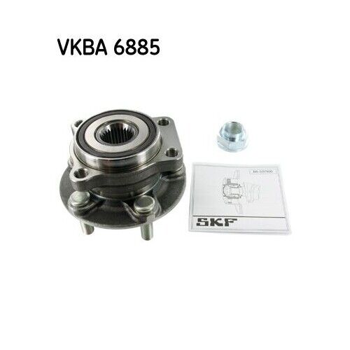 Kit Cuscinetto Ruota Skf VKBA 6885 per Subaru Assale Anteriore